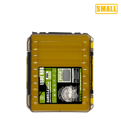 Double-Sided Fishing Tackle Organizer Box