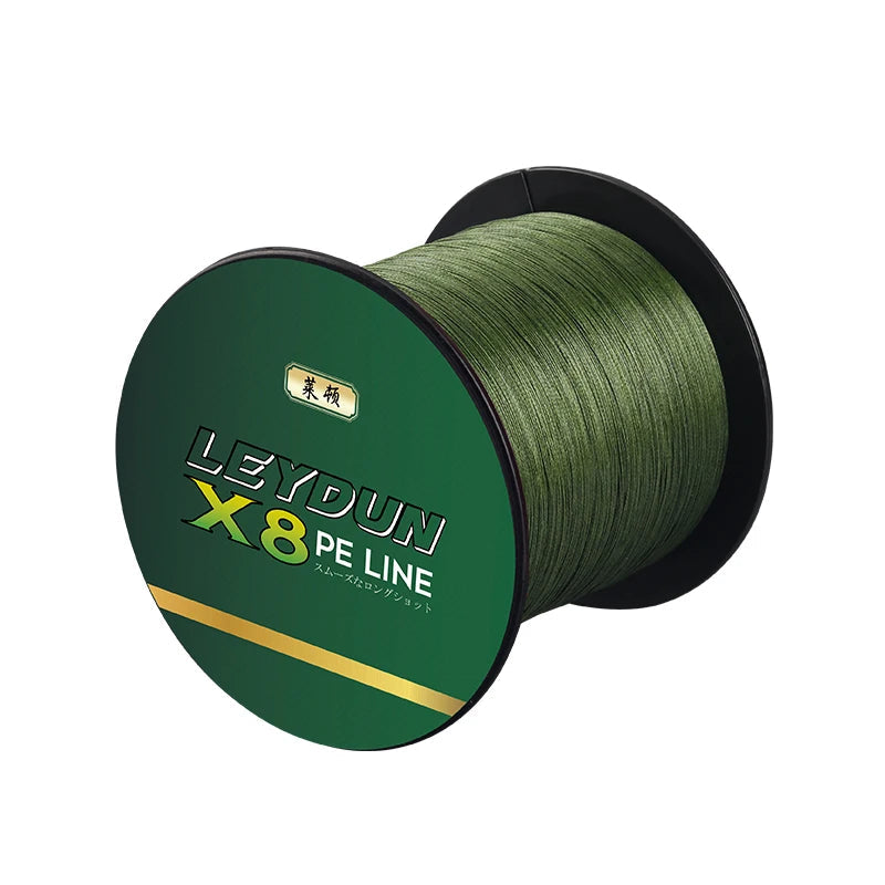 8-Strand Braided PE Fishing Line