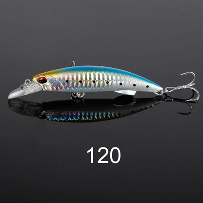 Heavy Sinking Minnow Fishing Lure