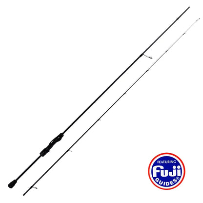 MIFINE Microbite Ultralight Fishing Rod – 0-10g Spinning & Casting