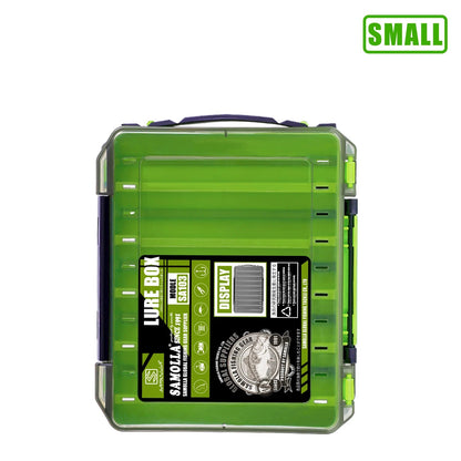 Double-Sided Fishing Tackle Organizer Box