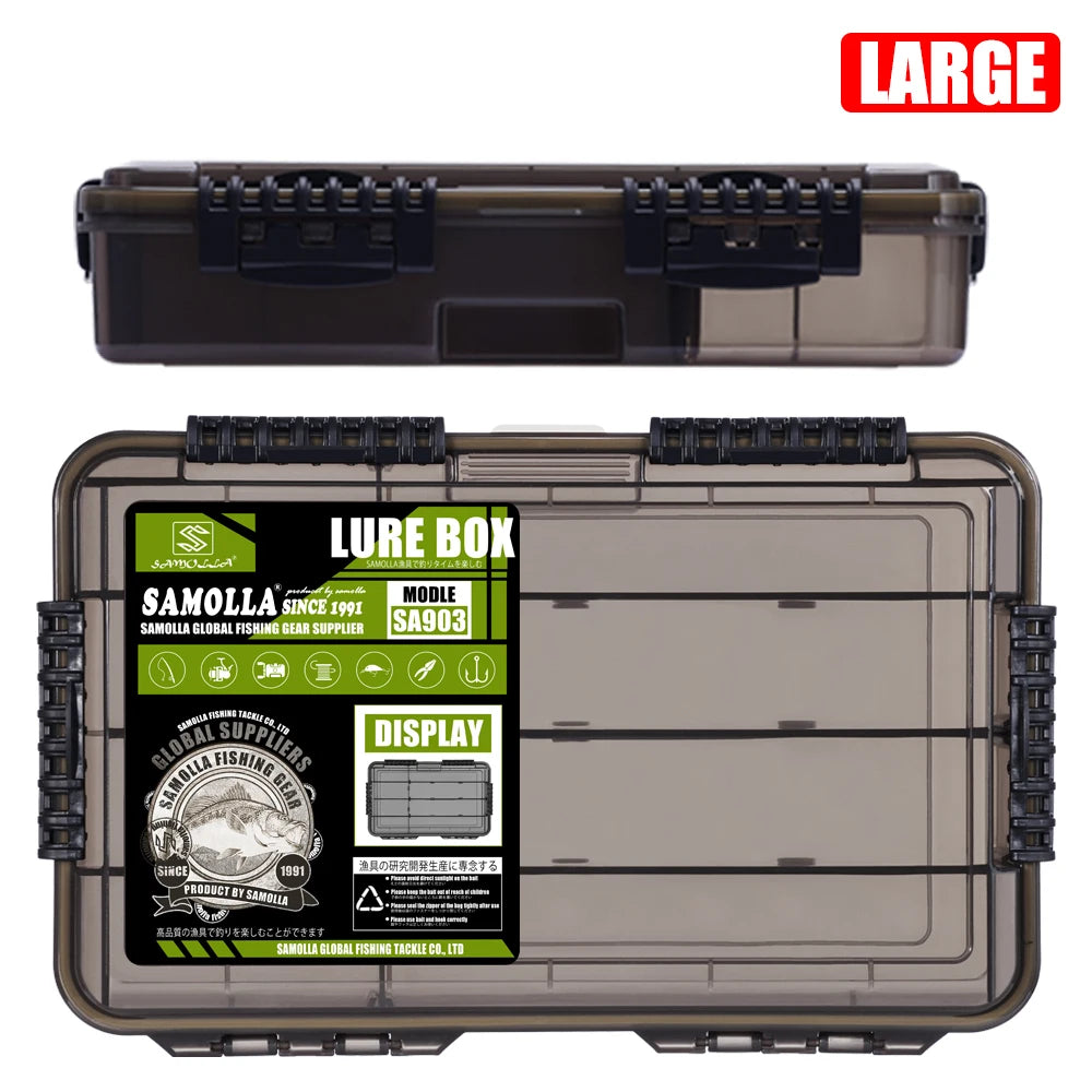 Large Waterproof Fishing Tackle Box