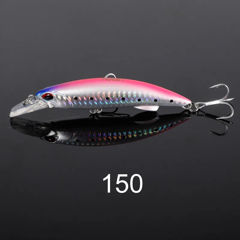 Heavy Sinking Minnow Fishing Lure