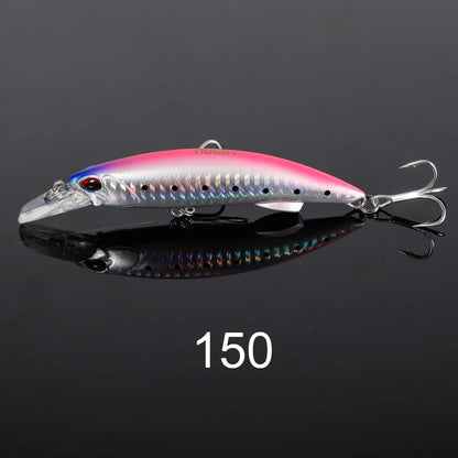 Heavy Sinking Minnow Fishing Lure