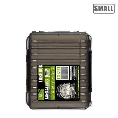 Double-Sided Fishing Tackle Organizer Box