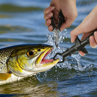 Fishing Pliers & Fish Lip Gripper Tool Set – Hook Remover