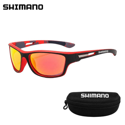 SHIMANO Polarized Fishing Sunglasses – UV400 Outdoor Fishing Eyewear