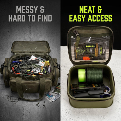 Waterproof EVA Fishing Tackle Storage Bag