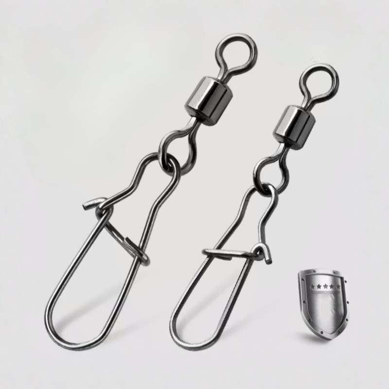Duo-Lock Fishing Snap Swivels