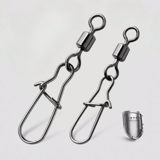 Duo-Lock Fishing Snap Swivels
