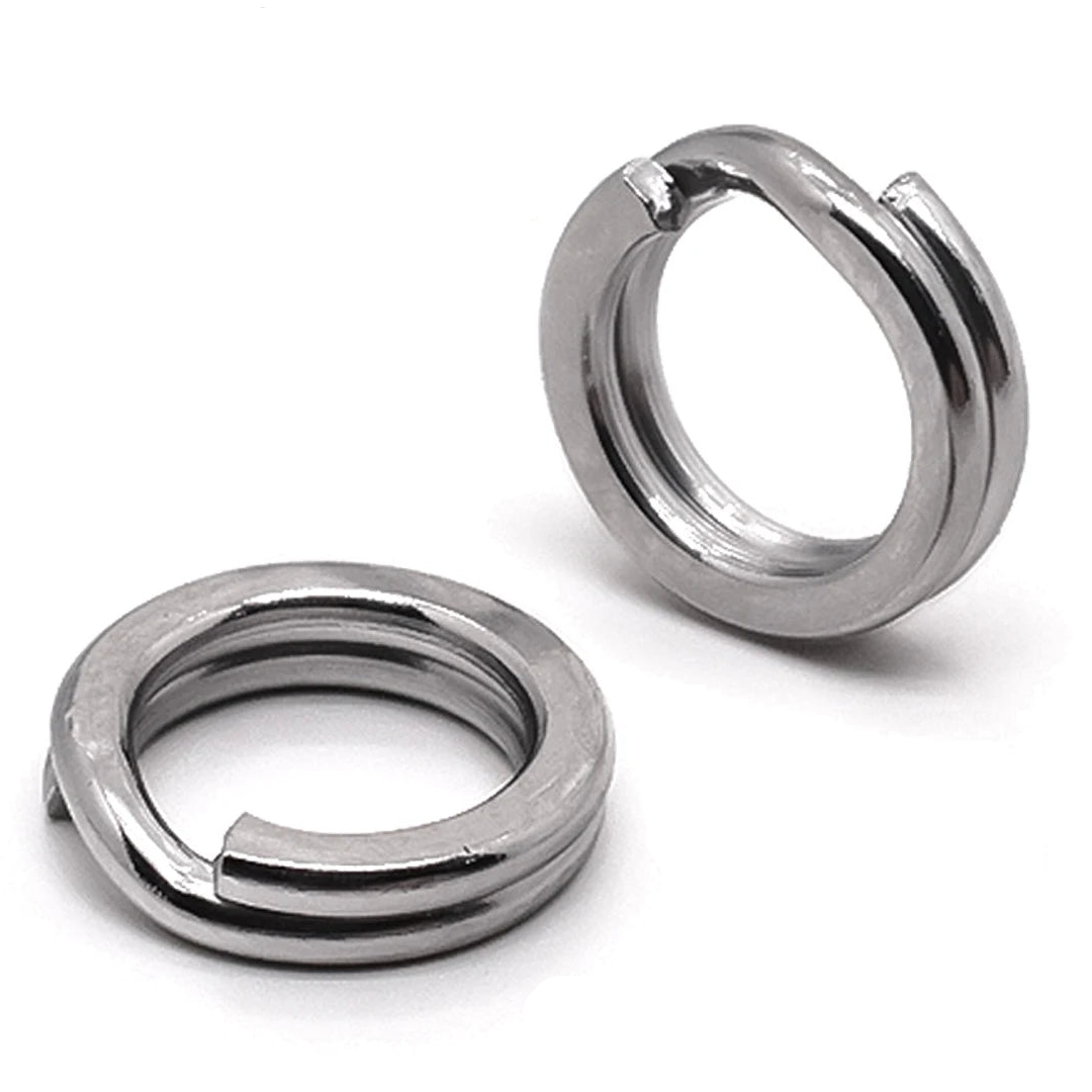 Stainless Steel Fishing Split Rings