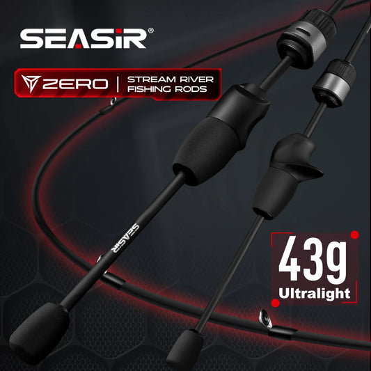 SeaSir Zero 43g BFS Ultralight Carbon Fishing Rod – 1.53M