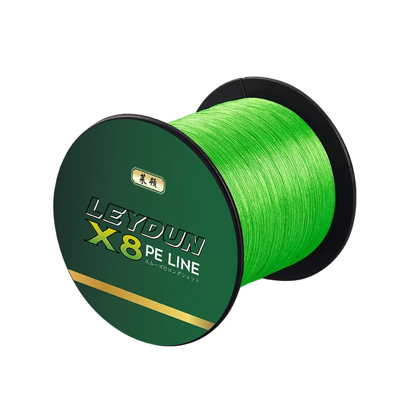 8-Strand Braided PE Fishing Line