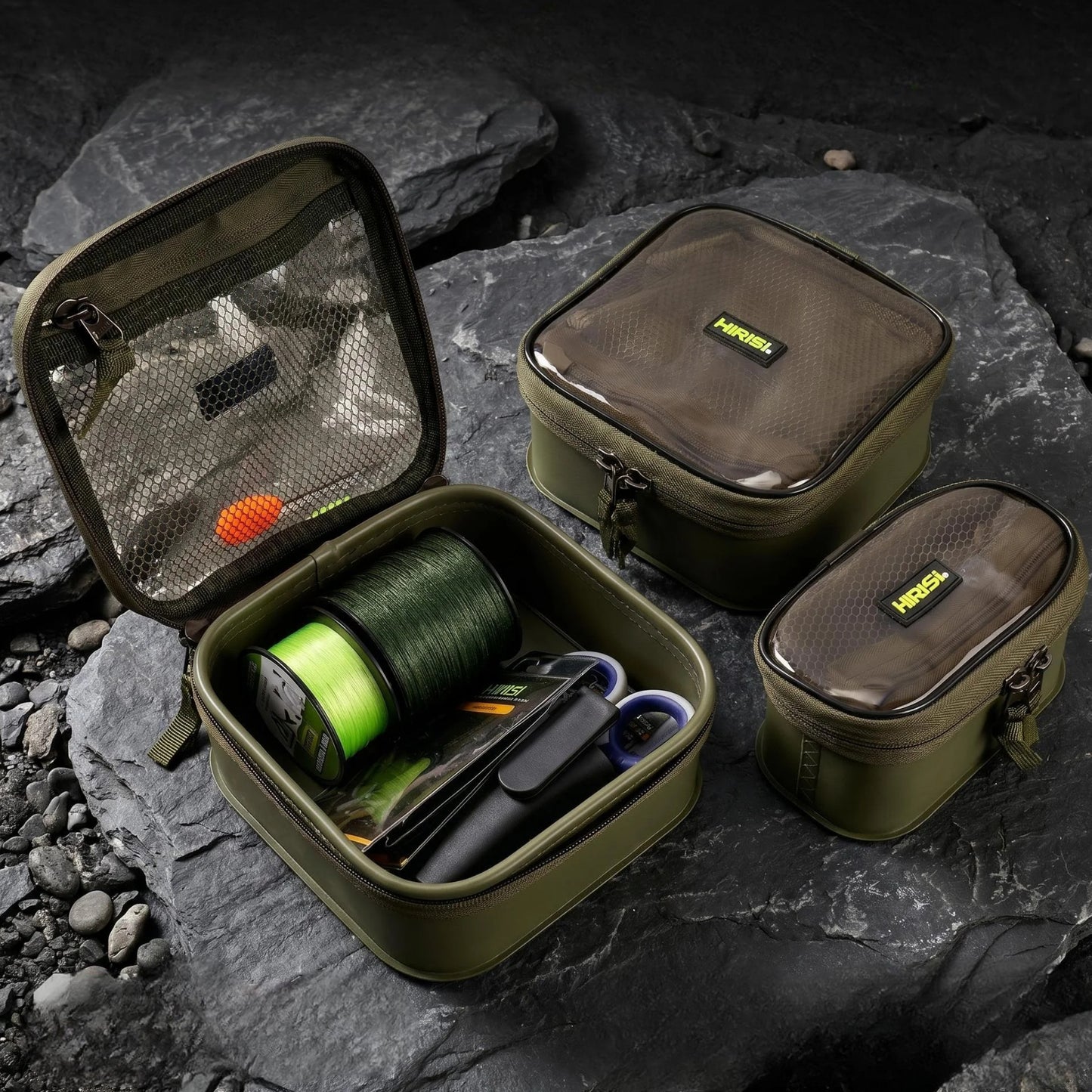Waterproof EVA Fishing Tackle Storage Bag