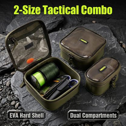 Waterproof EVA Fishing Tackle Storage Bag
