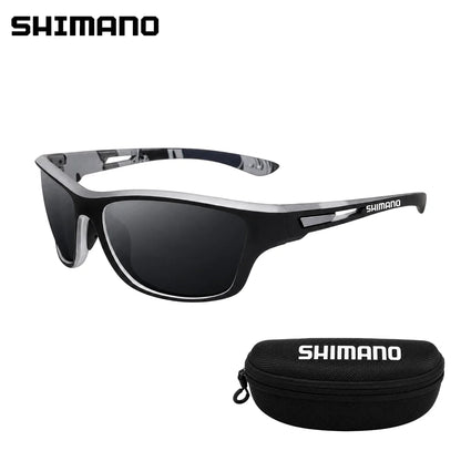 SHIMANO Polarized Fishing Sunglasses – UV400 Outdoor Fishing Eyewear