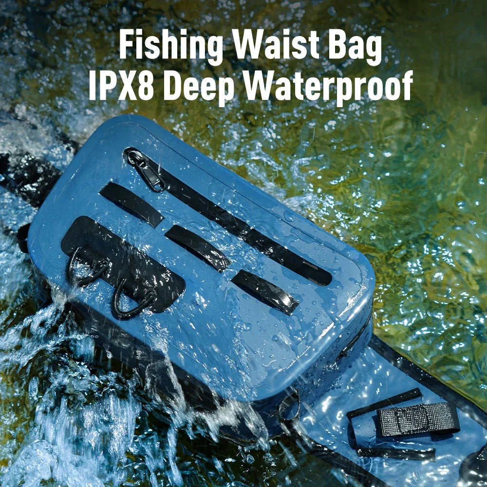 Waterproof Fishing Gear Storage Bag