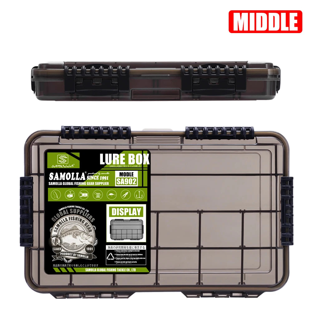 Large Waterproof Fishing Tackle Box