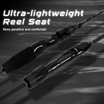 MIFINE Microbite Ultralight Fishing Rod – 0-10g Spinning & Casting