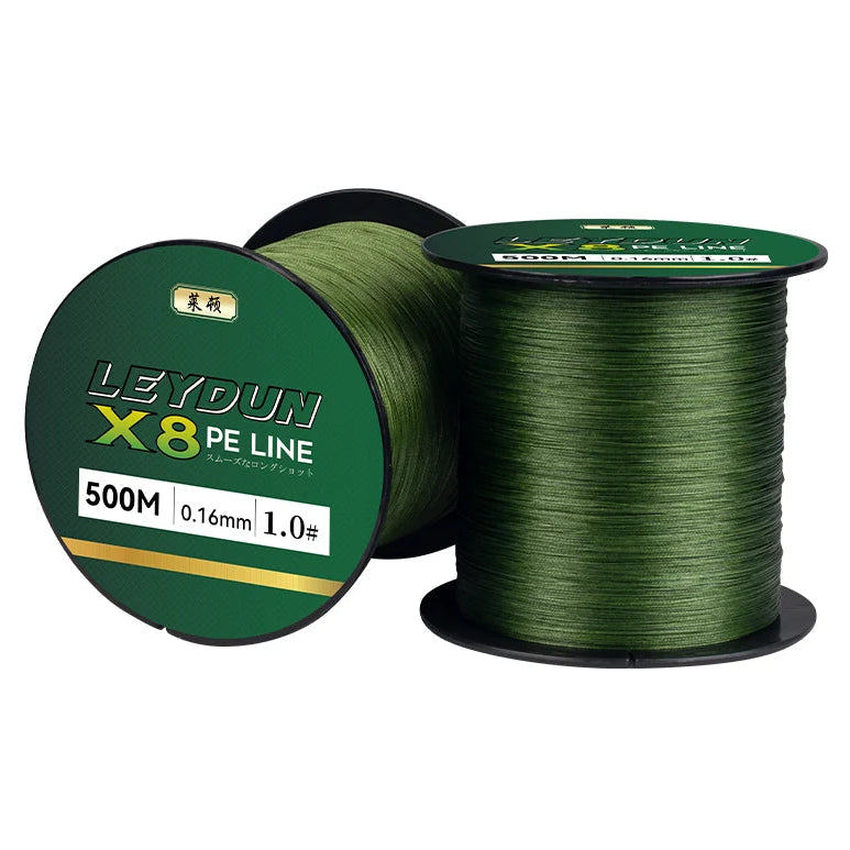 8-Strand Braided PE Fishing Line