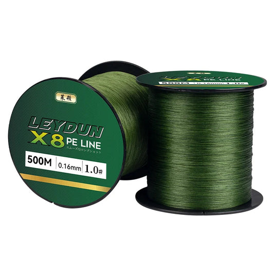 8-Strand Braided PE Fishing Line