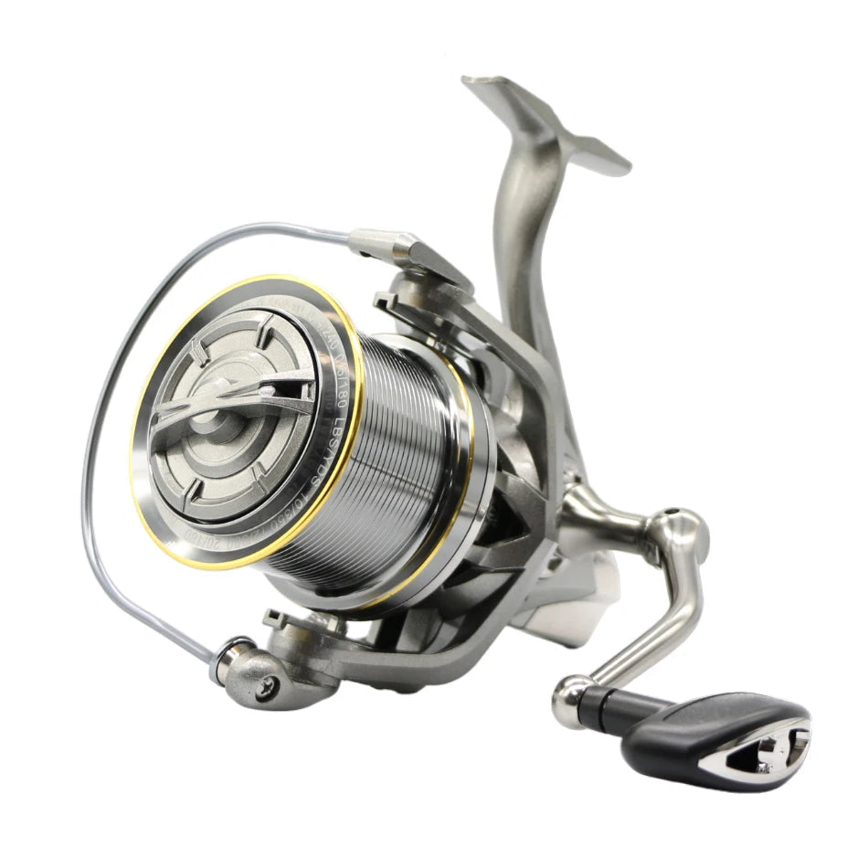 Heavy-Duty Stainless Steel Spinning Reel