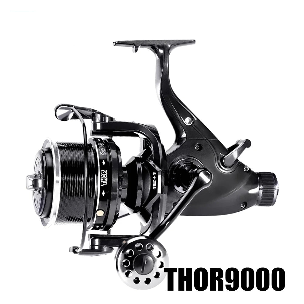 27kg Max Drag Spinning Fishing Reel