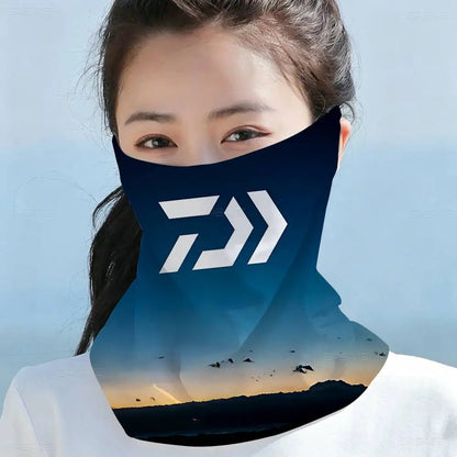 Fishing Neck Gaiter – UV Protection & Breathable Face Cover