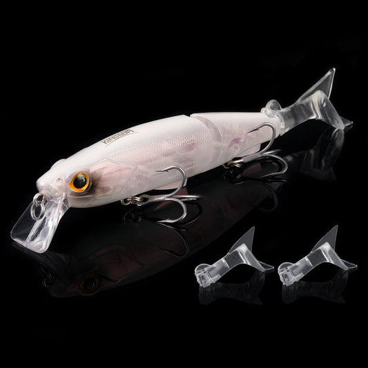 Jointed Floating Minnow Fishing Lure