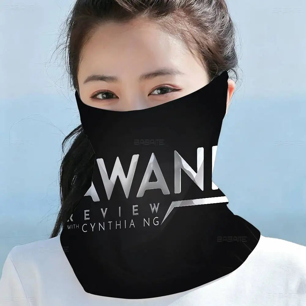 Fishing Neck Gaiter – UV Protection & Breathable Face Cover