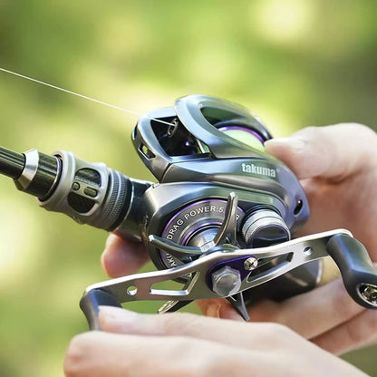 Takuma P1dc DC Casting Reel Self-Charging Smart Brake 6+1 Bearings 5kg Max Drag All-Purpose Long Cast Lure Fishing Reel