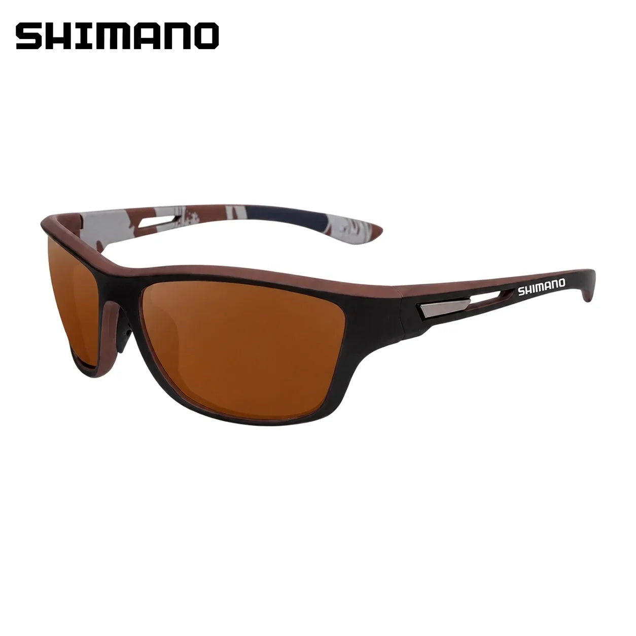 SHIMANO Polarized Fishing Sunglasses – UV400 Outdoor Fishing Eyewear