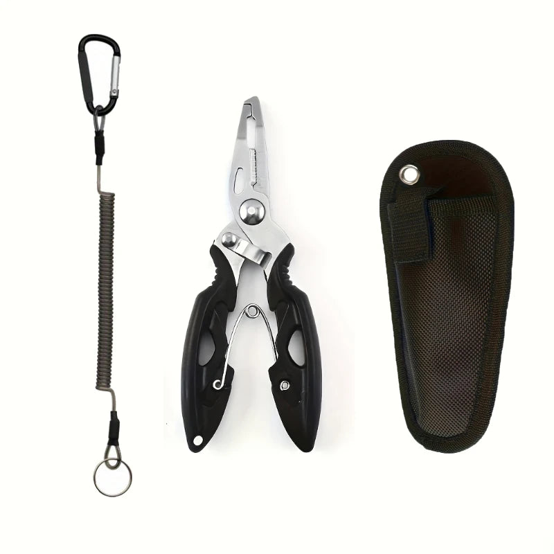Fishing Pliers & Fish Lip Gripper Tool Set – Hook Remover
