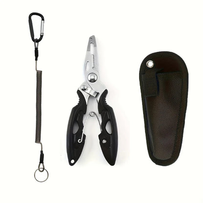 Fishing Pliers & Fish Lip Gripper Tool Set – Hook Remover