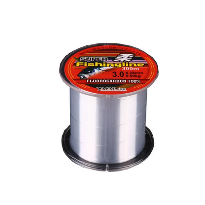 High-Strength Nylon Monofilament Fishing Line – 100M to 500M