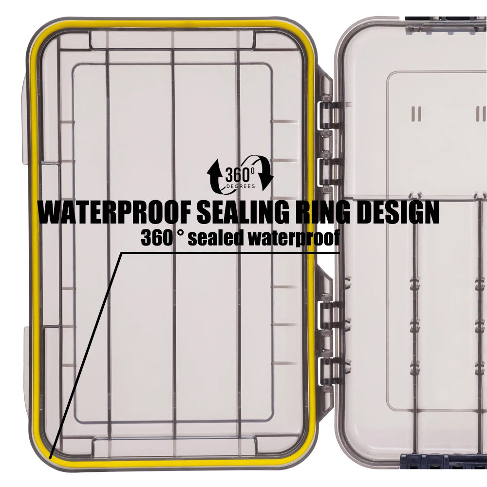 Large Waterproof Fishing Tackle Box