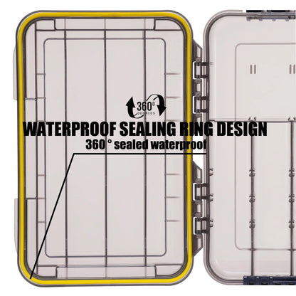 Large Waterproof Fishing Tackle Box