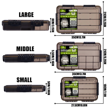 Large Waterproof Fishing Tackle Box