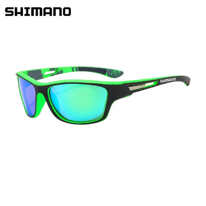 SHIMANO Polarized Fishing Sunglasses – UV400 Outdoor Fishing Eyewear