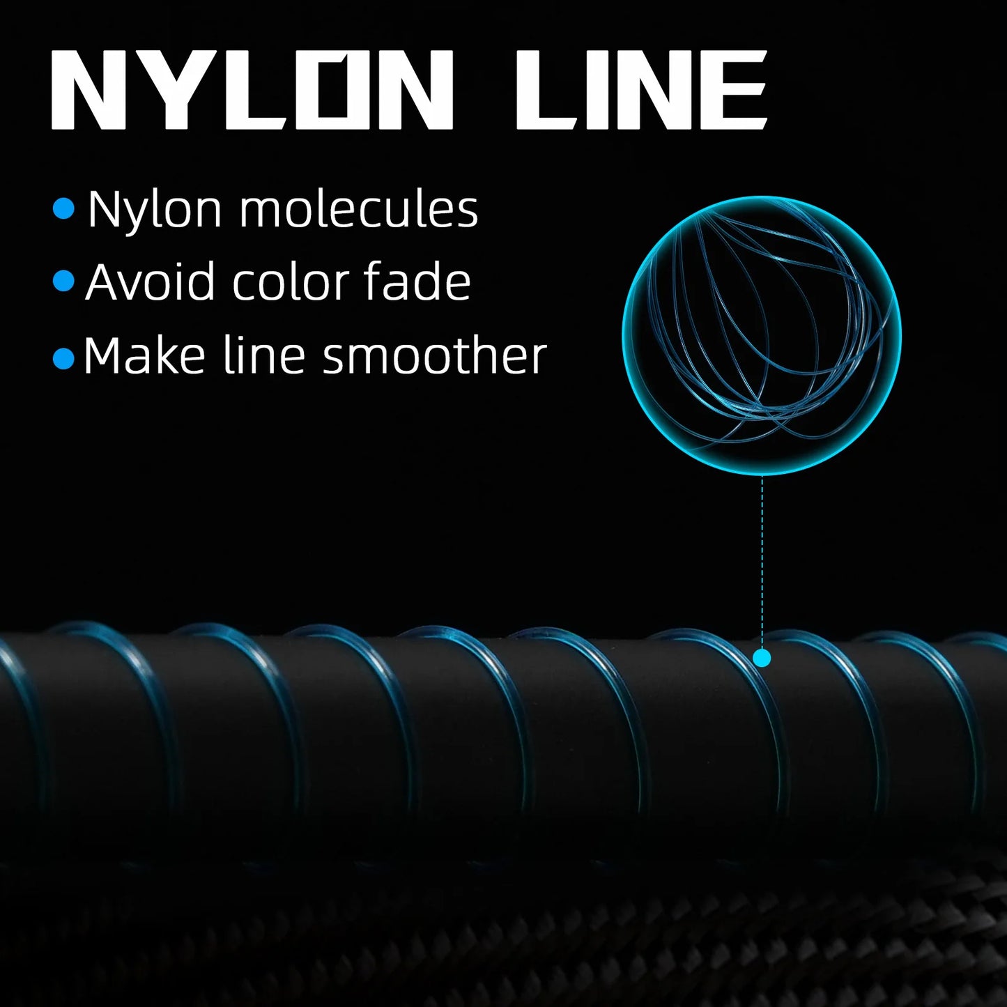 500m Nylon Monofilament Fishing Line