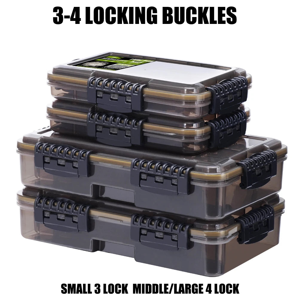 Large Waterproof Fishing Tackle Box