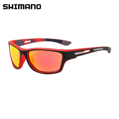 SHIMANO Polarized Fishing Sunglasses – UV400 Outdoor Fishing Eyewear