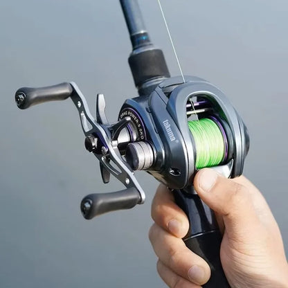Takuma P1dc DC Casting Reel Self-Charging Smart Brake 6+1 Bearings 5kg Max Drag All-Purpose Long Cast Lure Fishing Reel