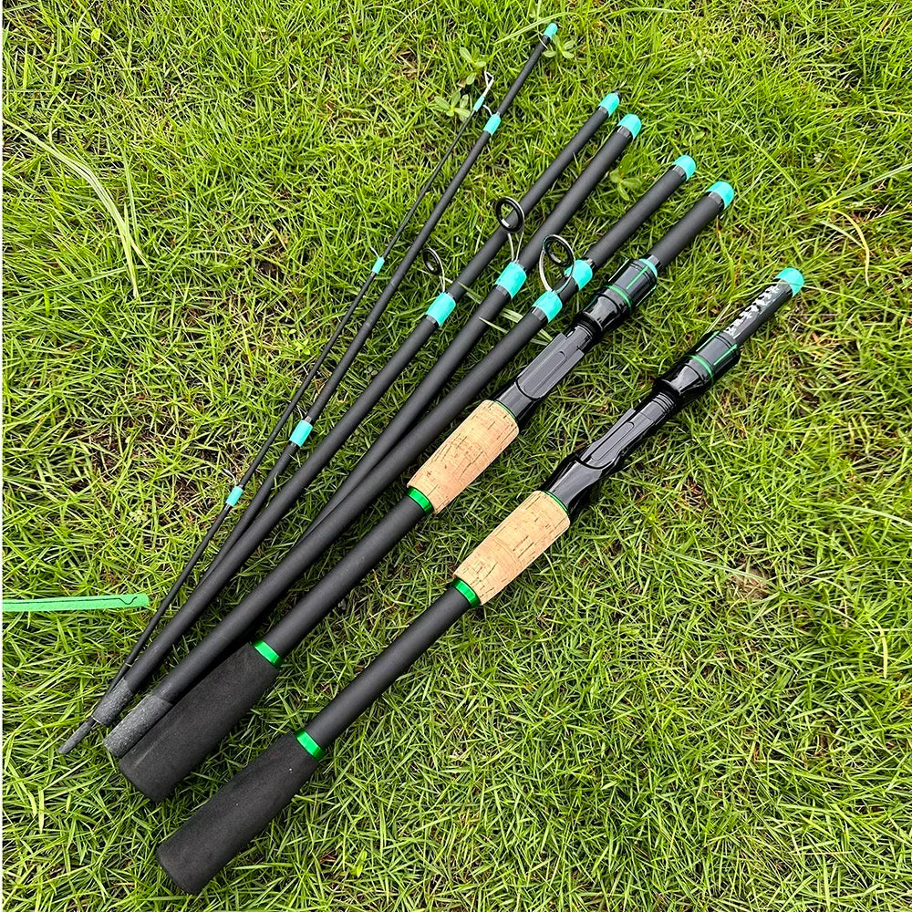 JDMANGLERS Carbon Travel Spinning & Casting Rod – 1.8M / 2.1M