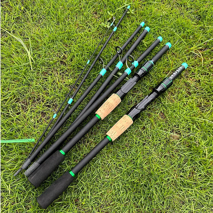 JDMANGLERS Carbon Travel Spinning & Casting Rod – 1.8M / 2.1M