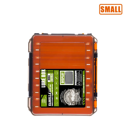 Double-Sided Fishing Tackle Organizer Box