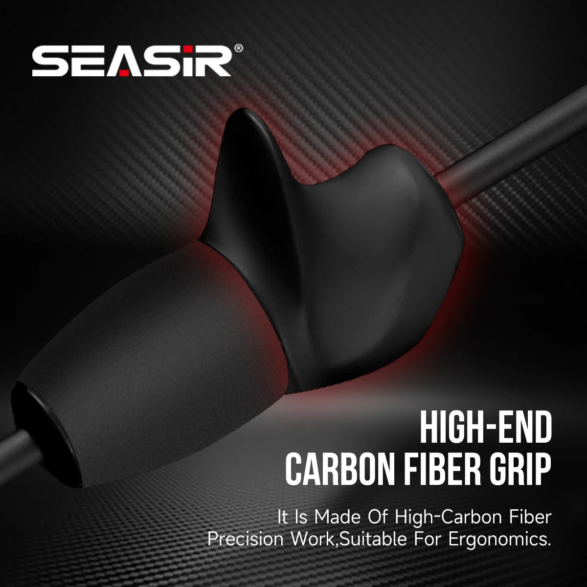 SeaSir Zero 43g BFS Ultralight Carbon Fishing Rod – 1.53M