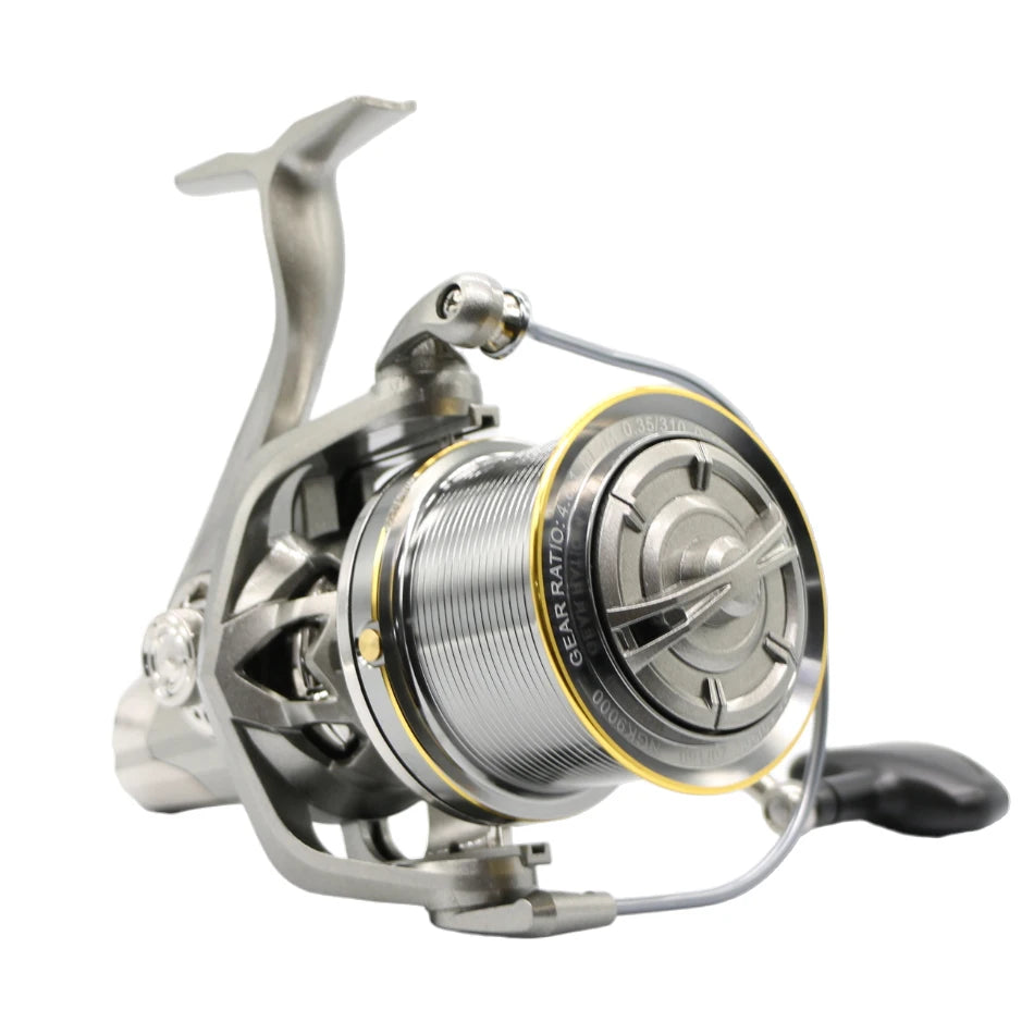 Heavy-Duty Stainless Steel Spinning Reel