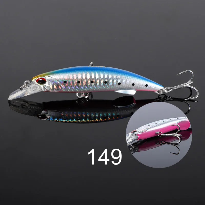 Heavy Sinking Minnow Fishing Lure