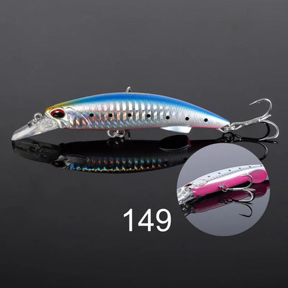 Heavy Sinking Minnow Fishing Lure